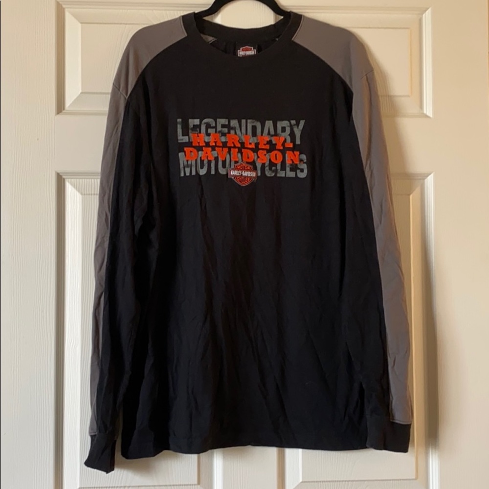 Harley Davidson Long Sleeve - Picture 2 of 4